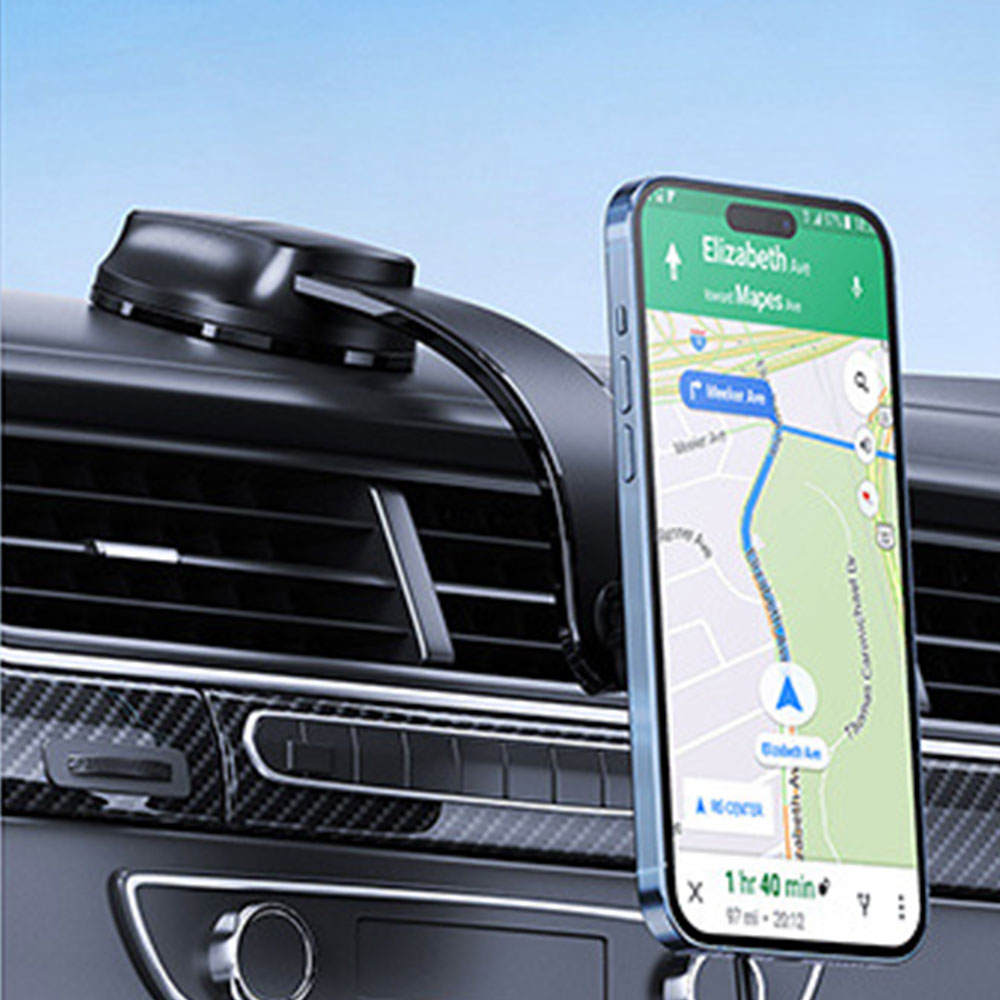 2Pcs 15W  Wireless Car Charger Car Phone Holder For iPhone 12/13/14/15