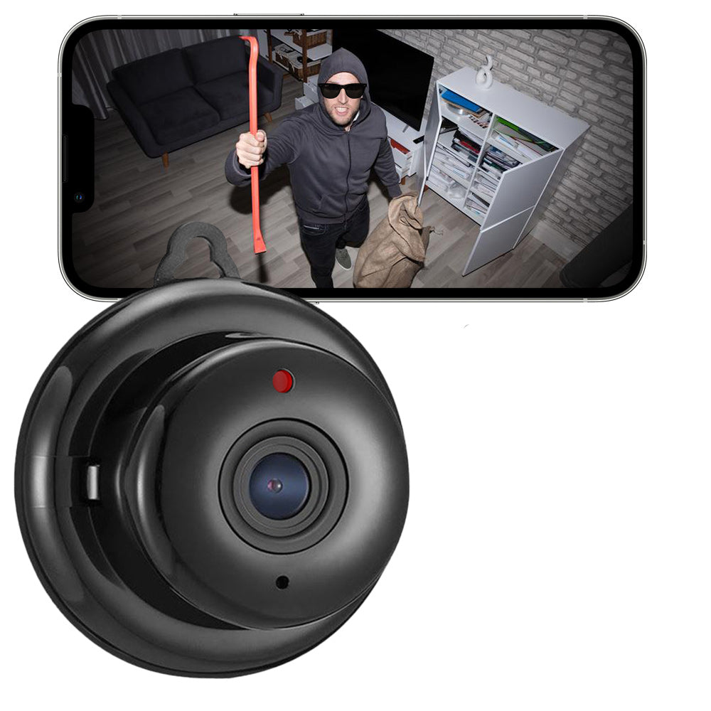 HD WiFi IR Night Vision Monitor Wireless Home Security Cameras