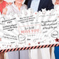 2Pcs Jumbo Guest Book Happy Retirement Card