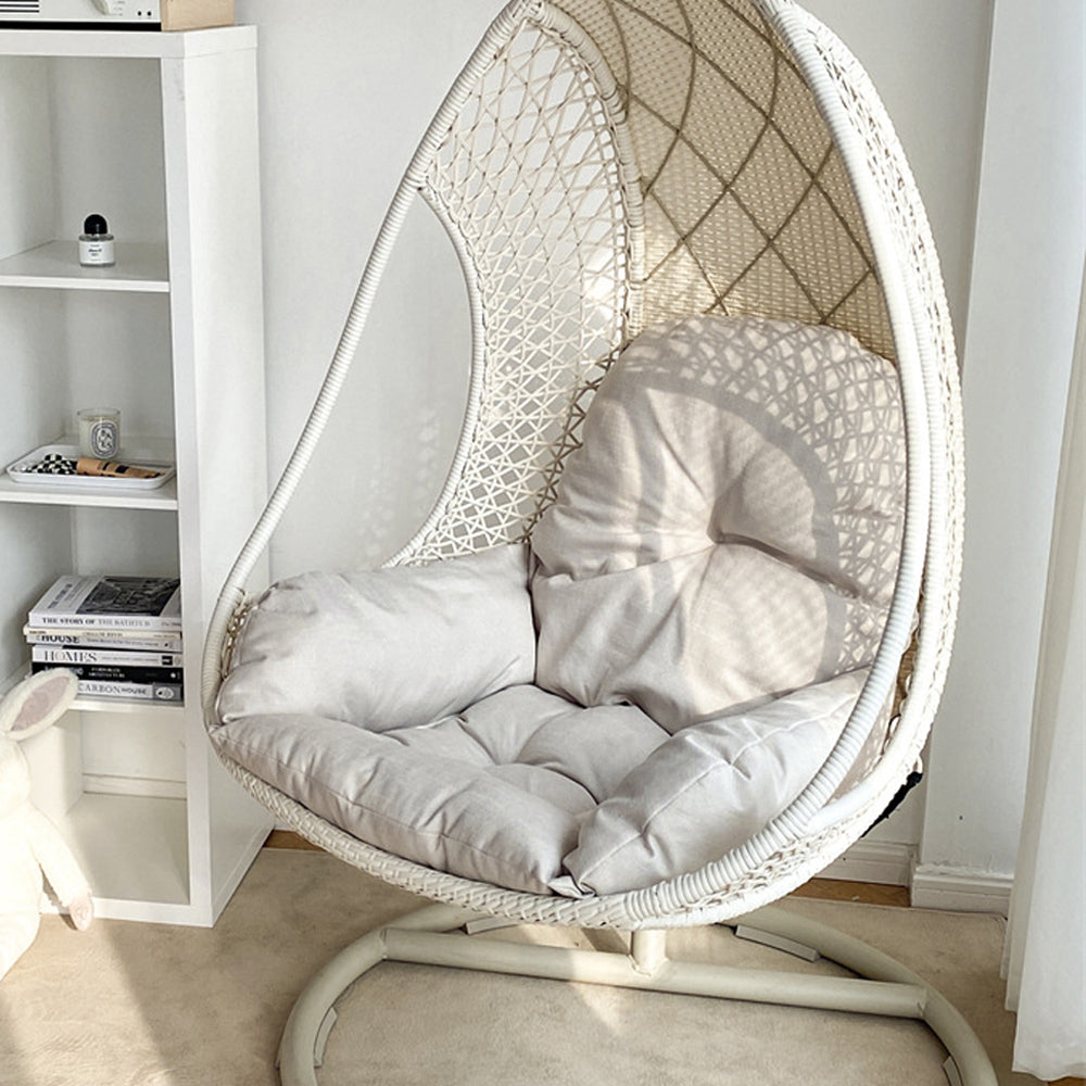 Hanging Swing Egg Chair Cushion for Home Garden