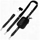 2-in-1 Phone Crossbody Strap Clear Window Card Wallet Pouch Travel Adjustable Shoulder Strap Bag