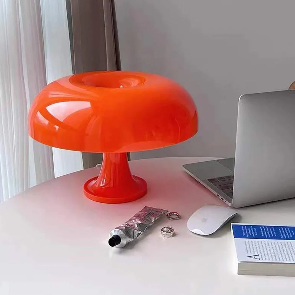 LED Dimmable Mushroom Table Lamp