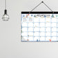 Desk Calendar 18-Month from 2026 Jan- 2027 June with Corner Protectors for Office