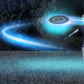 Rechargeable Light Up Flying Disc With 50 LED For Outdoor Game Beach Sport