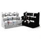 3 Tier Detachable Velvet Bracelet Display Stand for Jewelry Store Home Organizer