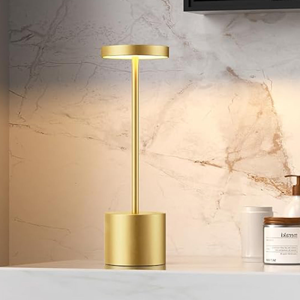 Three Color Rechargeable Touch Cordless Table Lamp for Dining Room