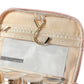Clear Makeup Bag with Hanging Hook for Travel Organizer for Accessories