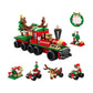 24 Days Christmas Advent Calendar Kids Building Blocks Playsets