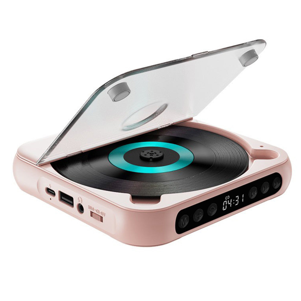 Rechargeable CD Player with Bluetooth Portable Personal CD Player