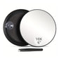 10X/20X/30X Round Magnifying Mirror with 3 Suction Cups and 360 Degree Adjustable Stand