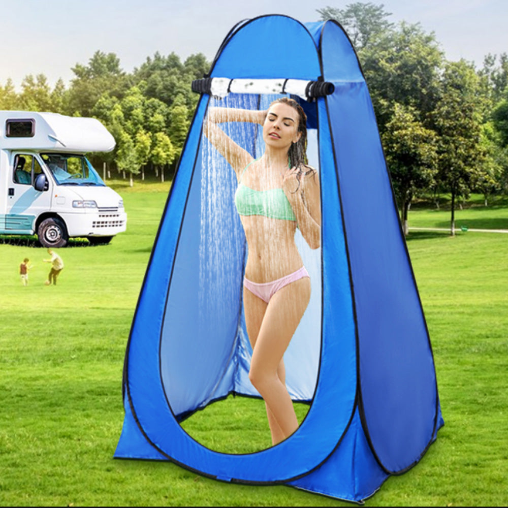 Pop-Up Privacy Tent Portable Outdoor Camping Shower Toilet Changing Room Tent