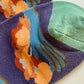 4 Pairs Women Novelty Crew Socks
