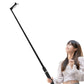 Extendable Phone Tripod Selfie Stick with 9-Button Wireless Remote for Travel Vlogging