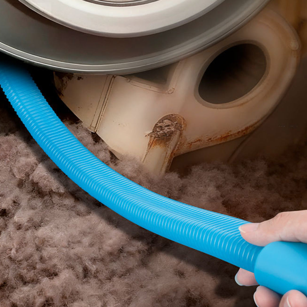 5Pcs Dryer Vent Cleaner Kit Flexible Lint Brush for Dryer Vacuum Fridge Air Conditioner