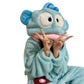 Monster Onesie Big Mouth Monster Onesie Soft Plush Loungewear for Sleeping-Style 3