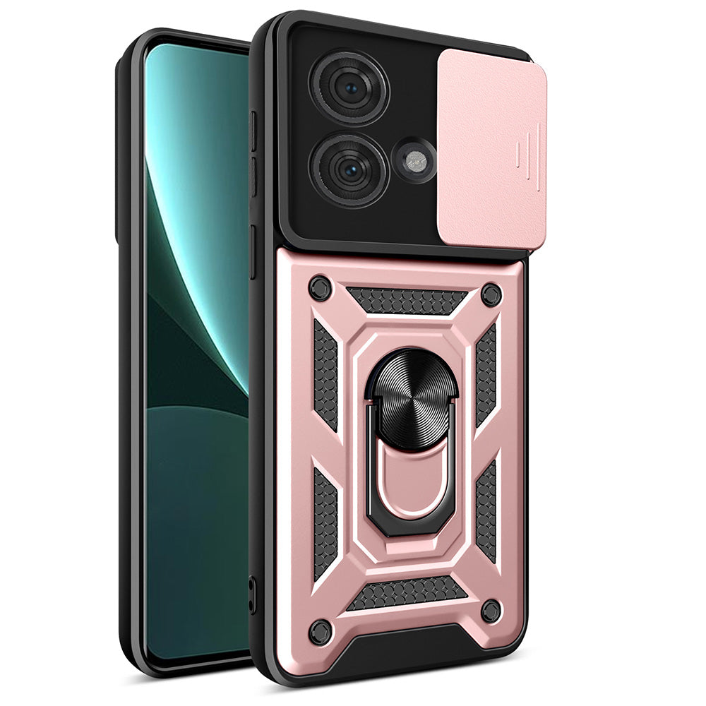 Case and Tempered Glass Screen Protector Set for Moto G86 Power