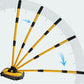 15 Degree Curved Telescopic Car Wash Mop Brush Kit Vehicle Cleaning Mop Tool