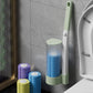 Disposable Toilet Brush Set with 18Pcs Replacement Brush Heads
