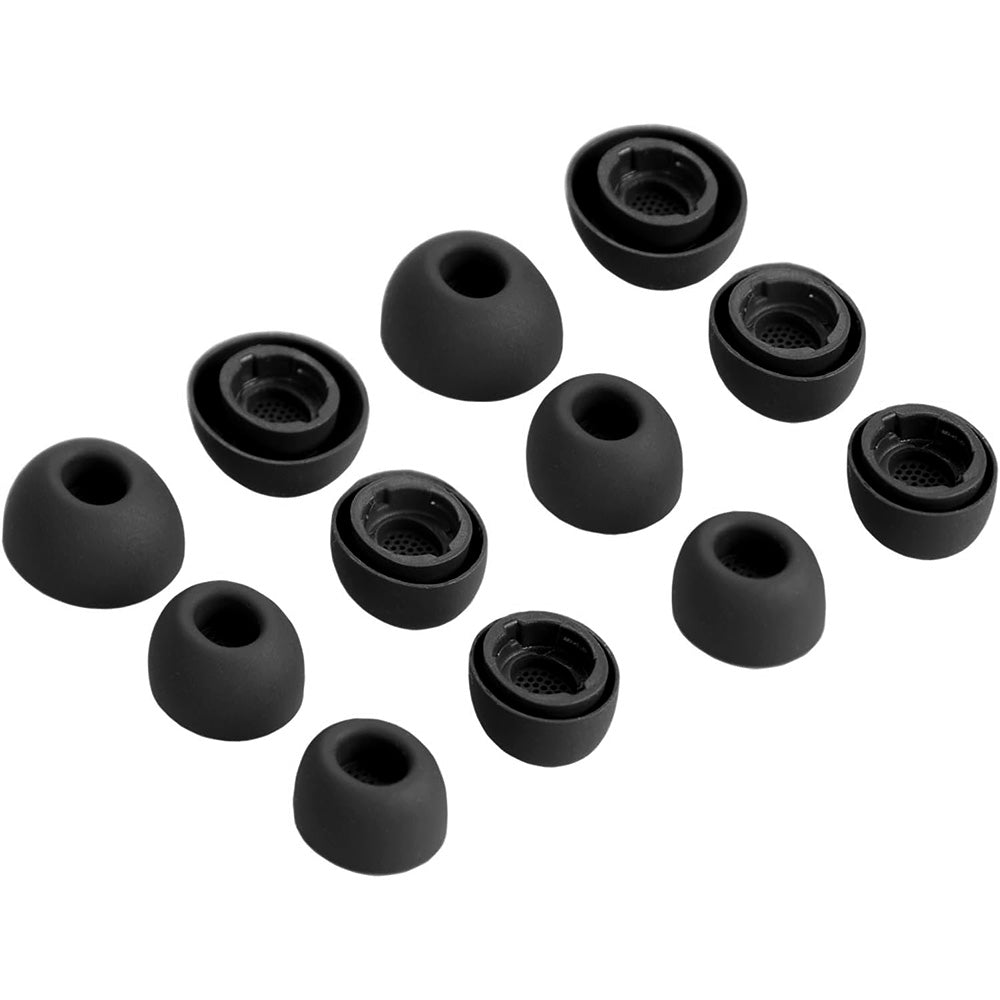 12Pcs Silicone Ear Tips for Samsung Galaxy Buds3 Pro Replacement Earbud Covers