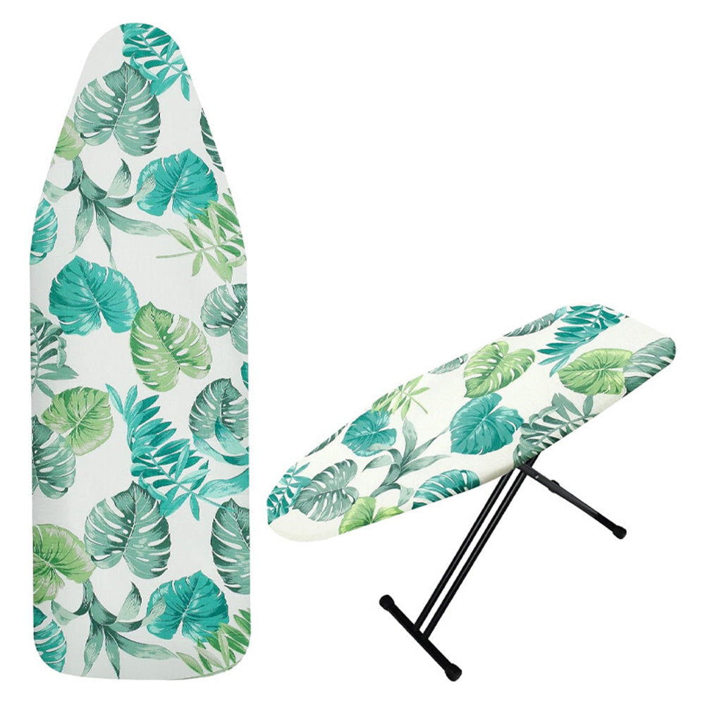 Heat Retaining Felt Ironing Board Cover Easy Fitted Elastic Edge