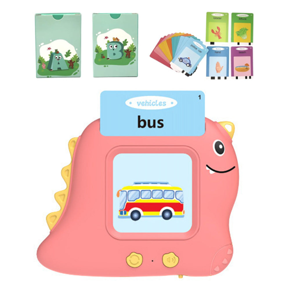 Talking Flash Cards for Toddlers Preschool Words Learning Cards Toy for Kids