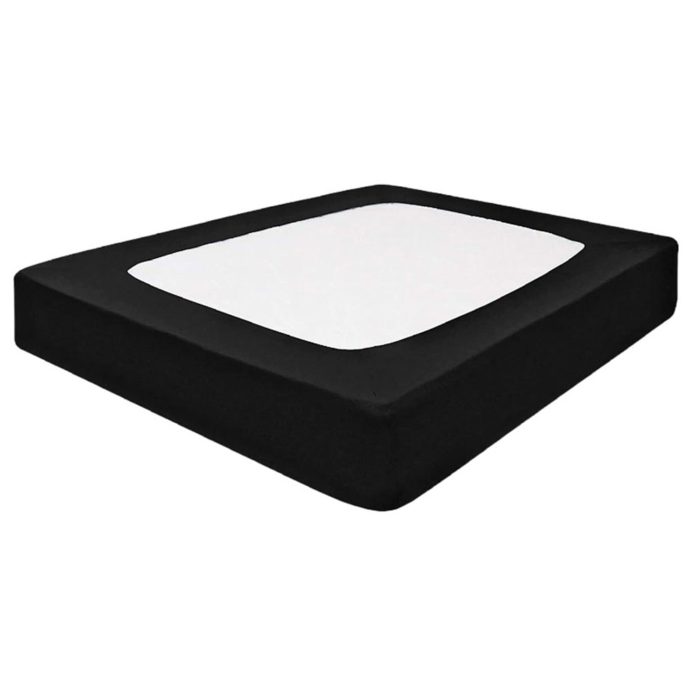 Elastic Box Spring Mattress Foundation Cover