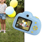 Mini Digital Camera for Kids IPS Screen Cartoon Frames Camera Toy Fun Digital Camera for Kidren