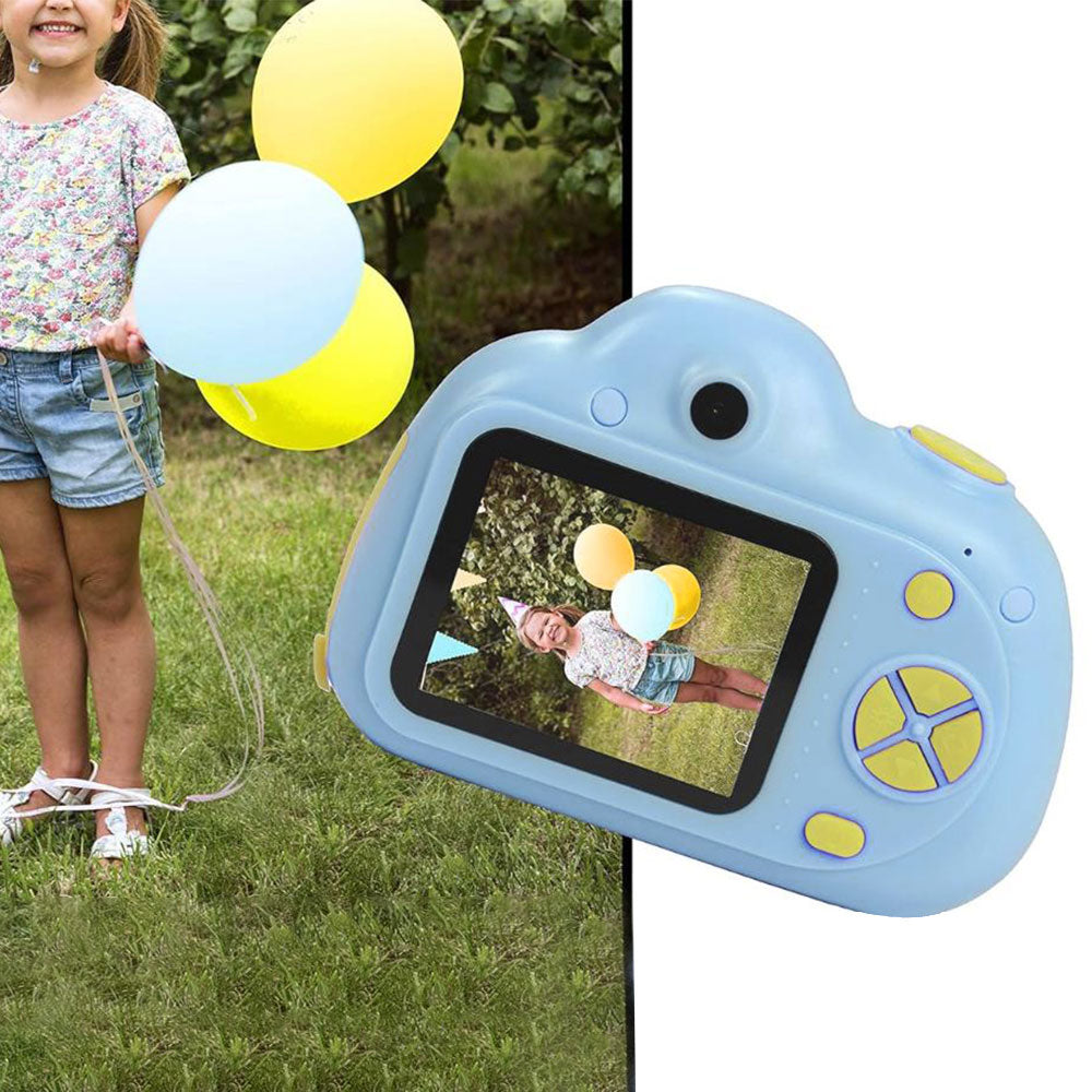 Mini Digital Camera for Kids IPS Screen Cartoon Frames Camera Toy Fun Digital Camera for Kidren