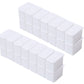 4 PCS Weekly Pill Organizer 7 Day Medicine Box with Compartments for Travel Home