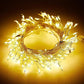 Solar String Lights Outdoor Waterproof Fairy Lights for Patio Balcony-Style 1