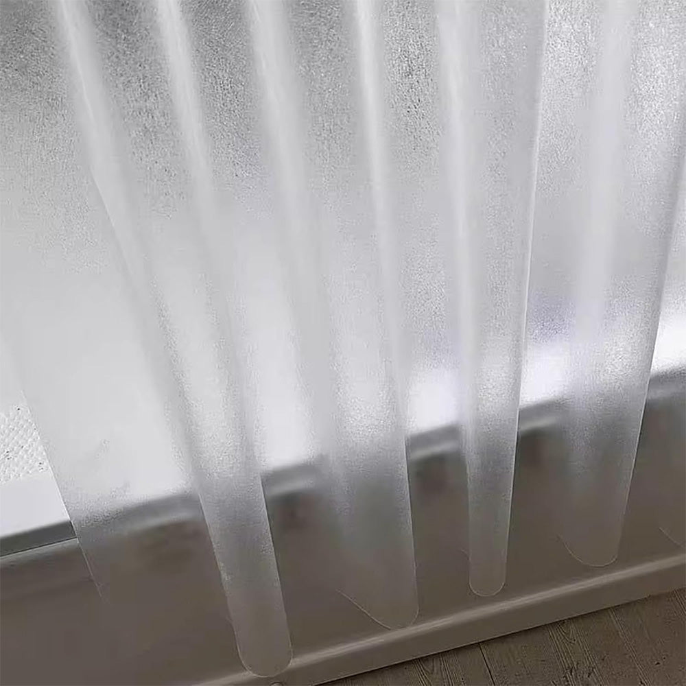 Shower Curtain PEVA Thickened Curtain Liner 180x180cm with Rustproof Grommets and Hooks