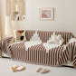 Reversible Double-Sided Minimalist Chenille Sofa Cover