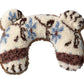Pet Blanket U-Shaped Pillow Set Sherpa Fleece Warm Pet Throw Blanket Bed Mat for Dog Cat