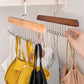 2Pcs Multi Hook Anti Slip Space Saving Clothes Hanger
