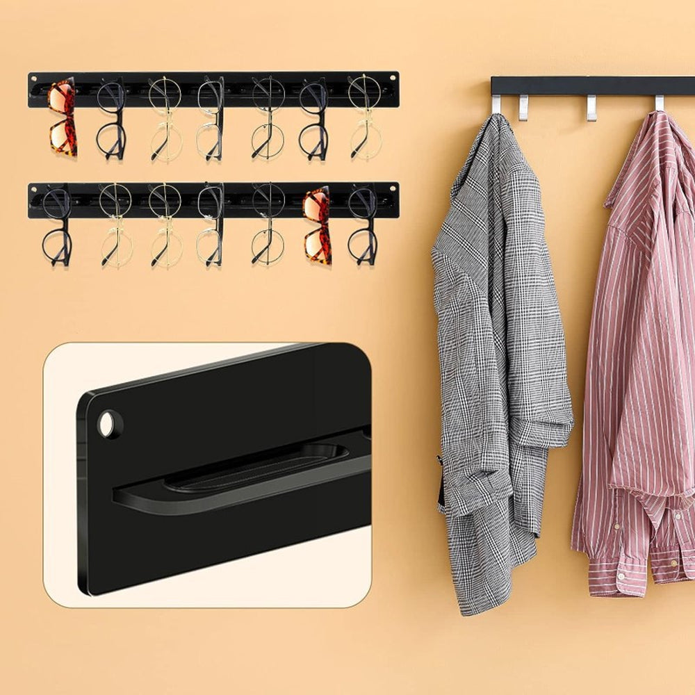 Wall Mounted Acrylic Sunglasses Hanging Holder