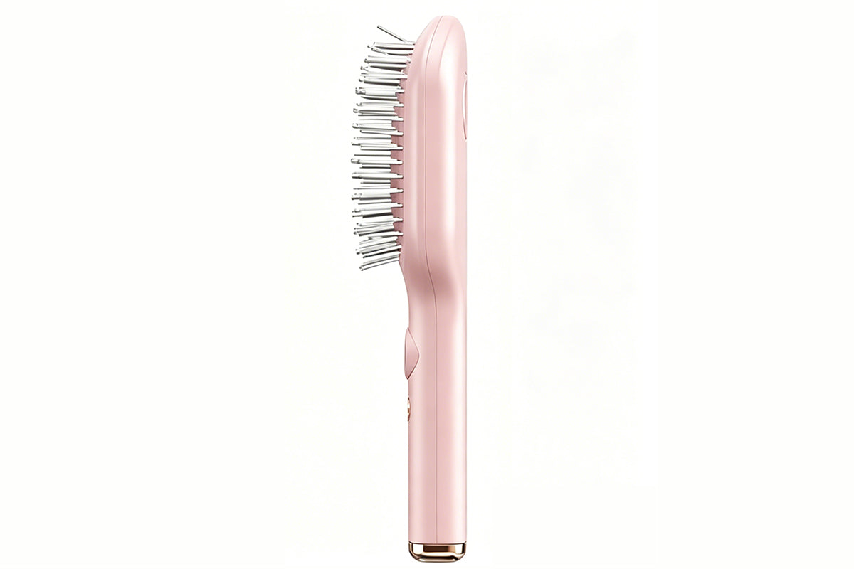 Electric Scalp Massage Comb Spray Vibrating Hair Brush Hair Care Massager