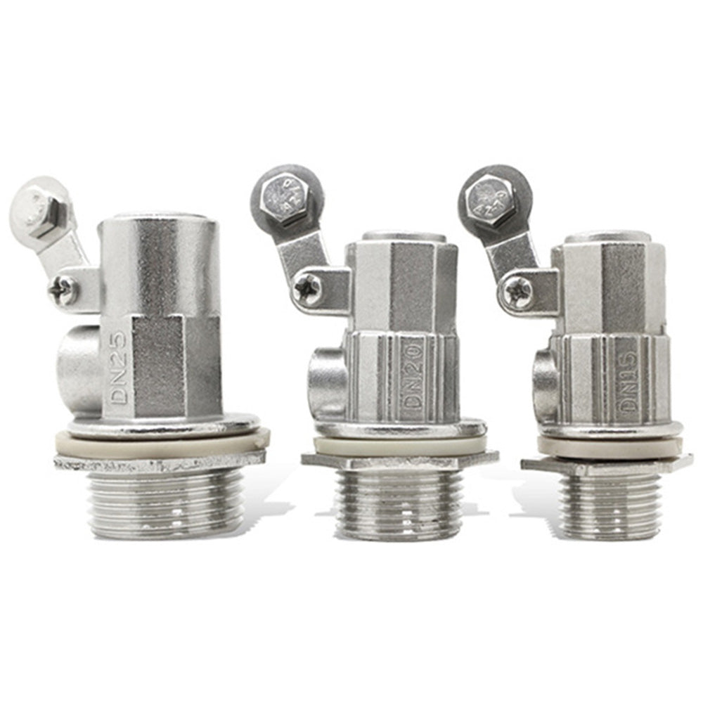 2Pcs 304 Stainless Steel Automatic Water Level Float Valves