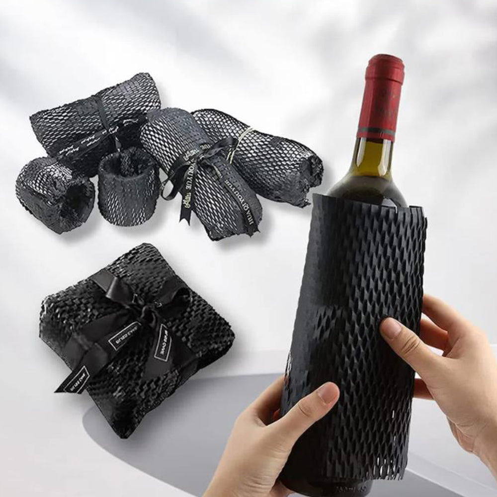 Honeycomb Anti-Collision Packing Paper