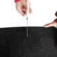 Strong Self-Adhesive Cat-Scratch Protector Furniture Guard Sticker for Sofa Wall Door-Black