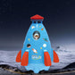 Water Pressure Lift Sprinkler Toy Sprinkler Rocket Launcher Outdoor Water Toys