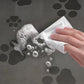 Pet Feeding Mat Absorbent Pet Placemat for Food and Water Bowl with Rubber Backing-Style 1