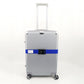 2Pcs Luggage Strap Code Password Travel Suitcase Secure Lock Security Packing Belt