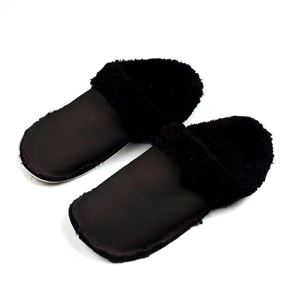 2Pcs Winter Fleeced Liner Insoles for Slipper