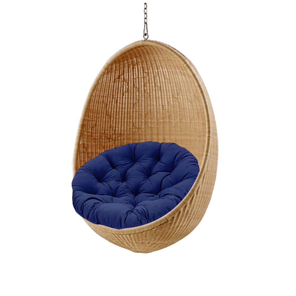 Round  Papasan Swing Chair Cushion