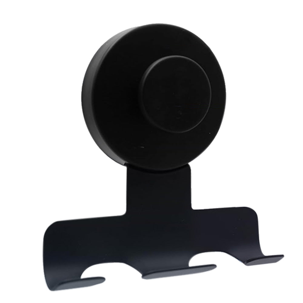Stainless Steel Suction Cup Razor Holder Wall Mounted Bathroom Shaver Hook