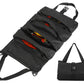 5 Pockets Tool Roll Organizer Bag Oxford Cloth Storage for Mechanics