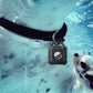 2Pcs TPU Water-Resistant AirTag Protective Cases With Keychain