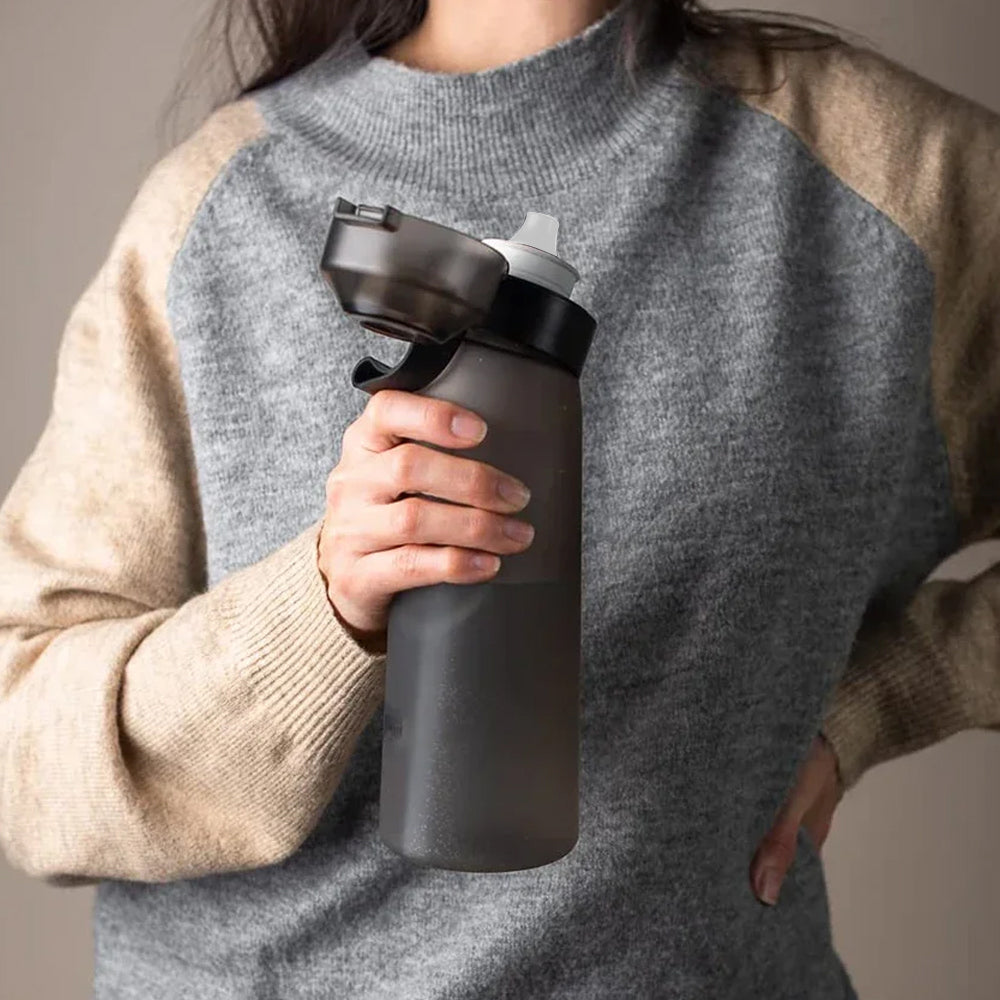 700ML Scent Water Bottle Leak Proof Sport Water Cup with 7 Fragrance Rings