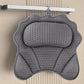 Bath Pillow with Headrest and 6 Suction Cups for Tub Support and Relaxation