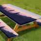 Picnic Table Cover with Bench Covers Camping Tablecloth Camping Essentials